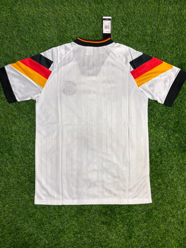 Retro Germany 1992-94 Home Jersey Half Sleeve - S