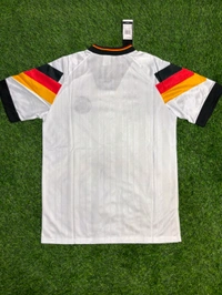 Retro Germany 1992-94 Home Jersey Half Sleeve - M