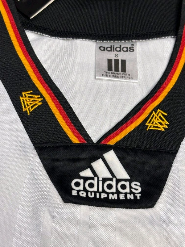 Retro Germany 1992-94 Home Jersey Half Sleeve - L