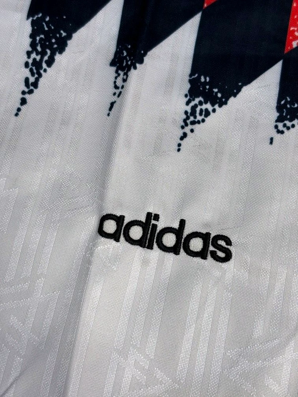 Retro Germany 1994 Home Jersey Half Sleeve - M