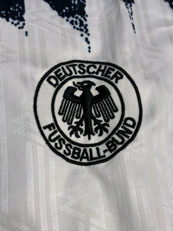 Retro Germany 1994 Home Jersey Half Sleeve - XL