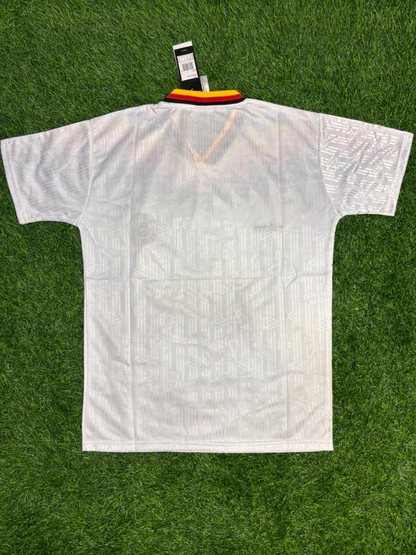 Retro Germany 1994 Home Jersey Half Sleeve - XL