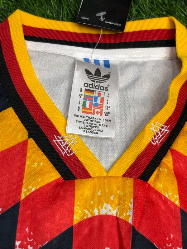 Retro Germany 1994 Home Jersey Half Sleeve - XXL