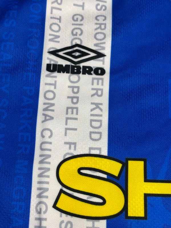 Retro Manchester United 1994/96 3rd Kit Half Sleeve - M