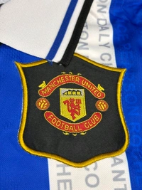 Retro Manchester United 1994/96 3rd Kit Half Sleeve - XXL