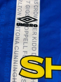 Retro Manchester United 1994/96 3rd Kit Half Sleeve - XXL