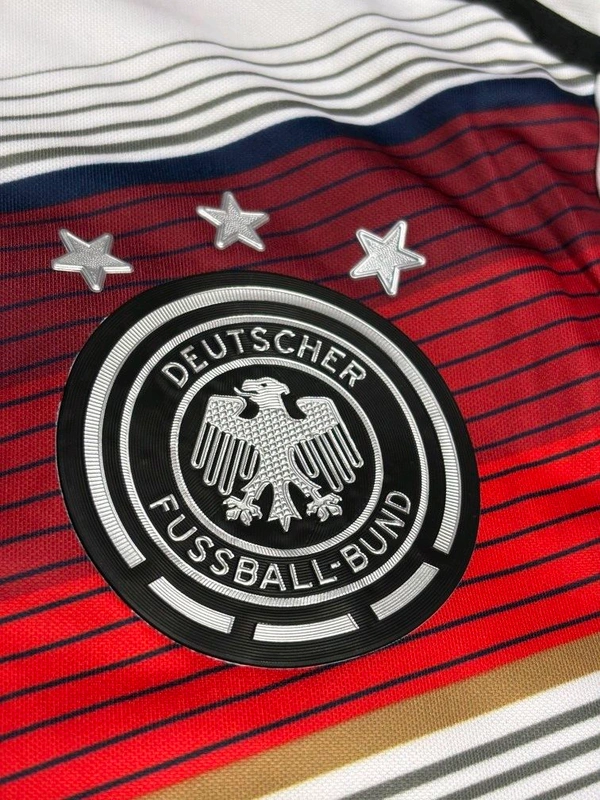 Retro Germany 2014/15 Home Jersey Half Sleeve - S