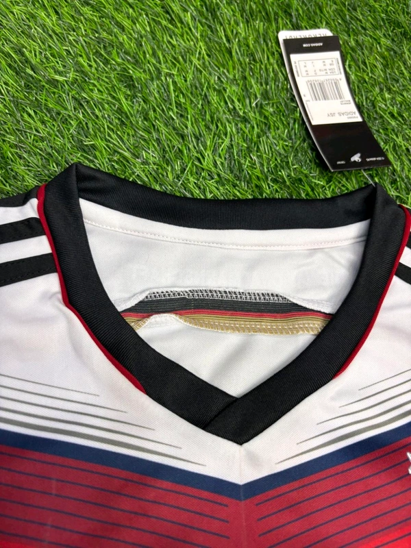 Retro Germany 2014/15 Home Jersey Half Sleeve - S