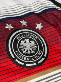 Retro Germany 2014/15 Home Jersey Half Sleeve - M