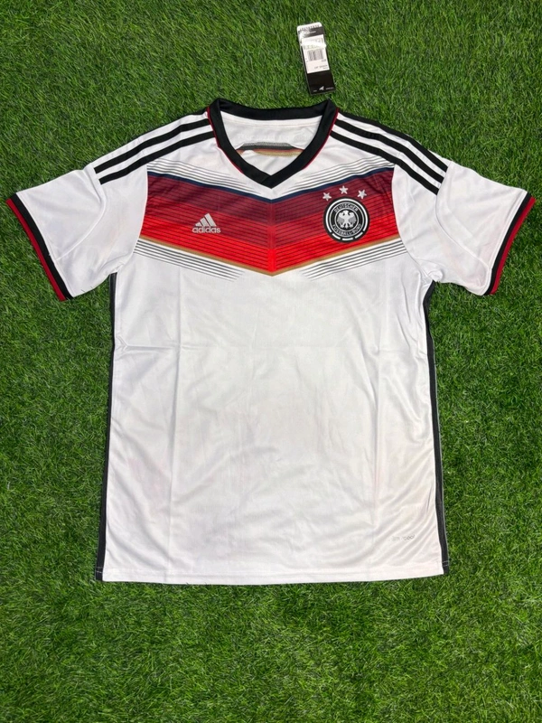 Retro Germany 2014/15 Home Jersey Half Sleeve - XXL