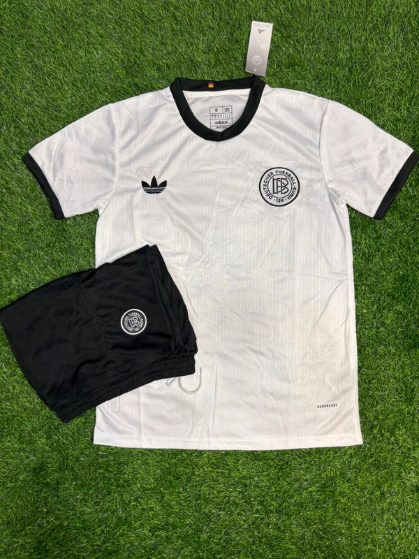 Germany 125th Aniversary Fan Edition With Short - XL
