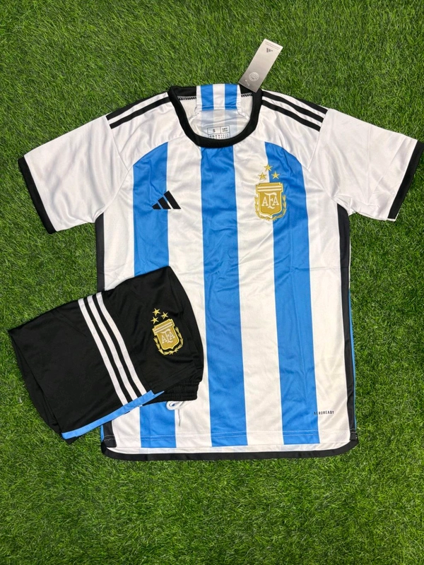 Argentina 2022 World Cup Home Fan Edition With Short - S