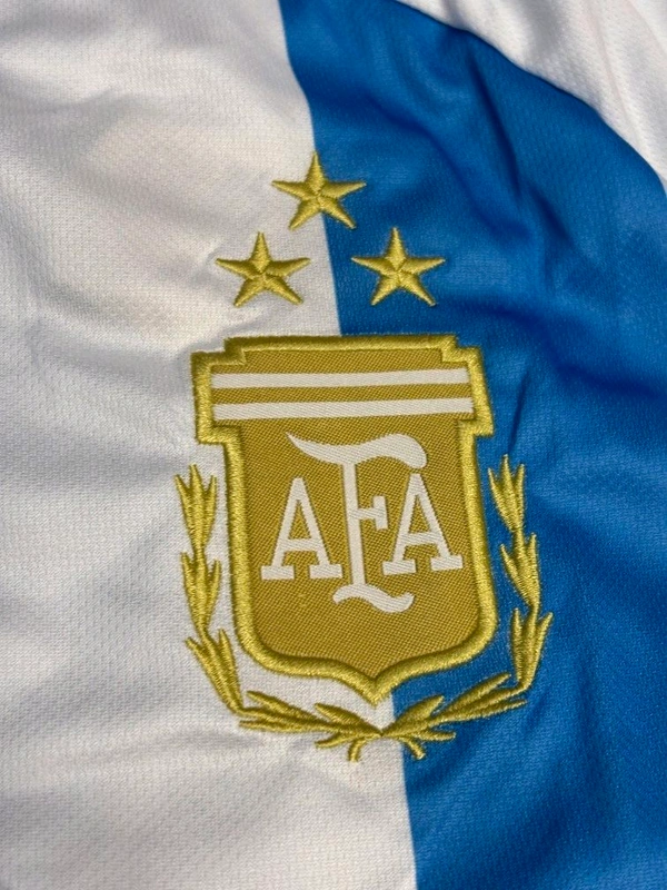 Argentina 2022 World Cup Home Fan Edition With Short - L