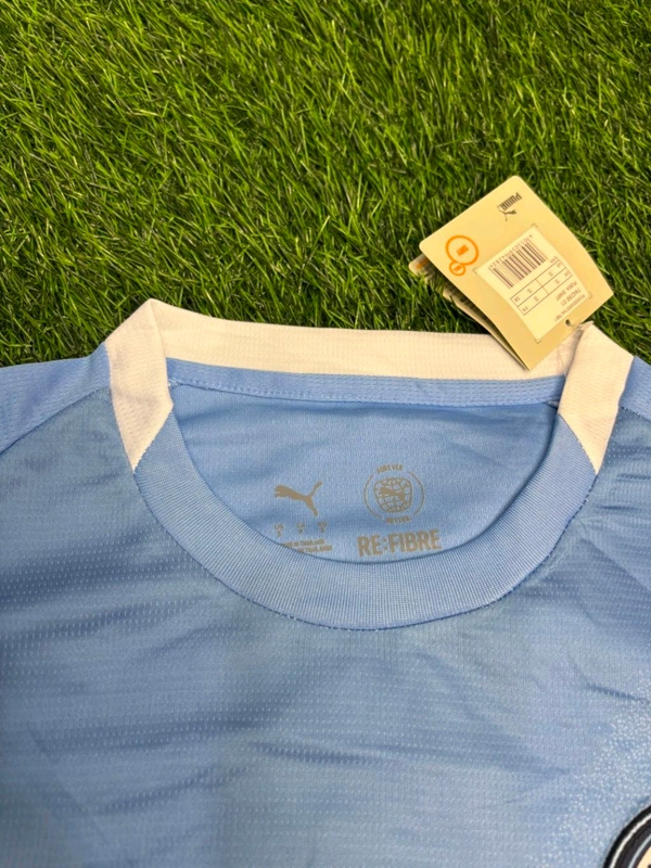 Manchester City 25/26 Home Fan Edition With Short - S