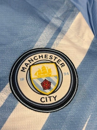 Manchester City 25/26 Home Fan Edition With Short - M