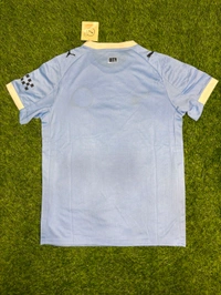 Manchester City 25/26 Home Fan Edition With Short - M