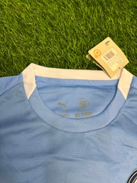 Manchester City 25/26 Home Fan Edition With Short - L