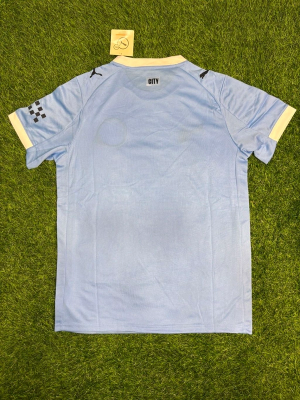 Manchester City 25/26 Home Fan Edition With Short - L