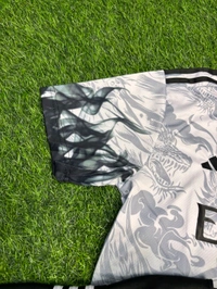 Madrid 2025 White & Grey Dragon Fan Edition With Short - L