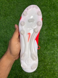 Tiempo Legend 10 Elite Red Colour FG With Lace - 8.5