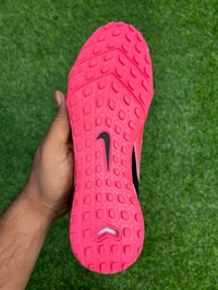 Mercurial Vapor 16 Elite Pink Black AG/Turf With Lace - 7