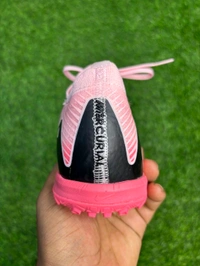 Mercurial Vapor 16 Elite Pink Black AG/Turf With Lace - 7