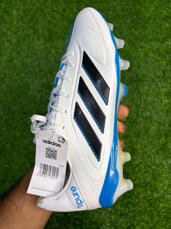 Copa Pure 3 White Blue Colour 11pure FG - 6