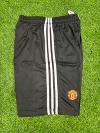 Manchester United 25/26 Black Special Kit Fan Edition With Short - S