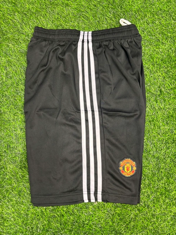 Manchester United 25/26 Black Special Kit Fan Edition With Short - L