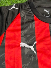 AC Milan 25/26 Home Kit Fan Edition With Short - S