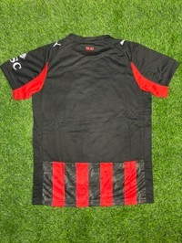 AC Milan 25/26 Home Kit Fan Edition With Short - S