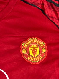 Manchester United 25/26 Home Kit Fan Edition With Short - XL