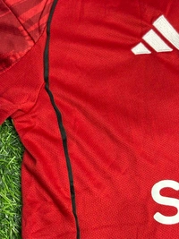 Manchester United 25/26 Home Kit Fan Edition With Short - XL