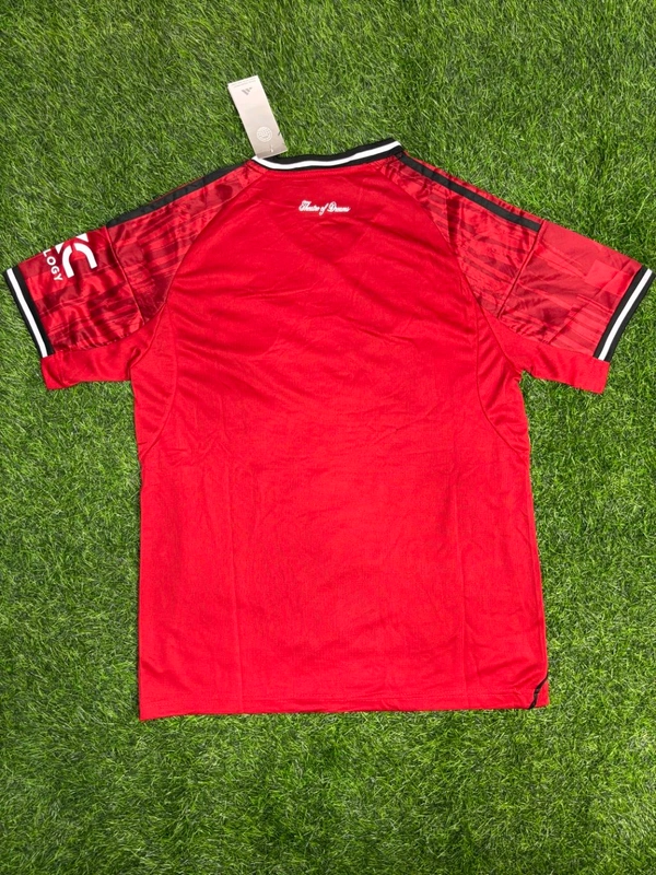 Manchester United 25/26 Home Kit Fan Edition With Short - XL