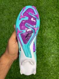 Mercurial Superfly 9 Elite Sky-blue Low-top FG With Lace - 7