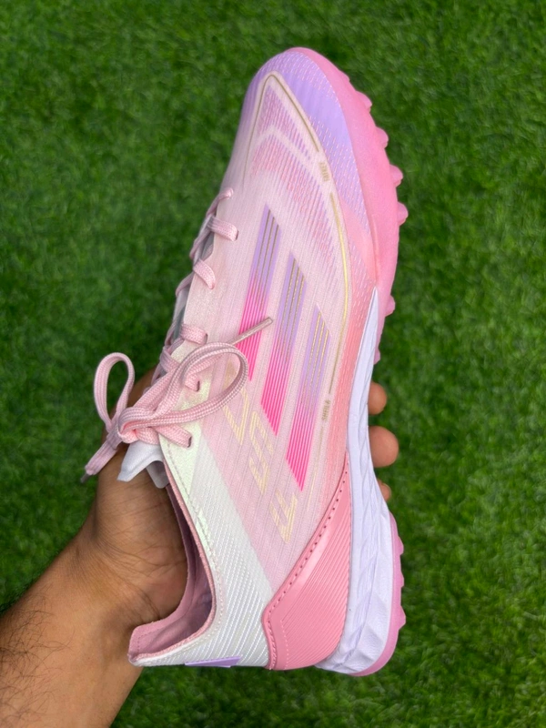F50 LY Edition Baby Pink AG/Turf With Lace - 6.5