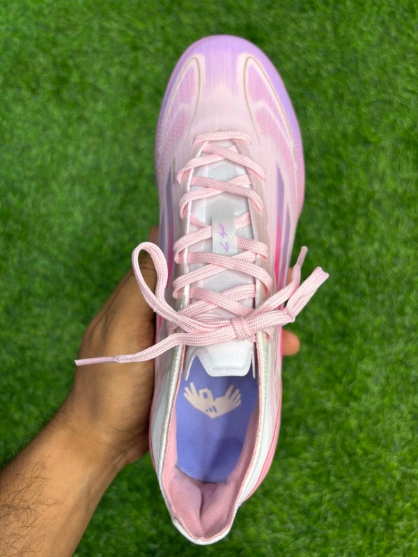 F50 LY Edition Baby Pink AG/Turf With Lace - 7.5