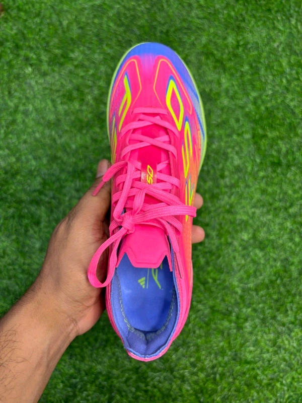 F50 Pink Mix Colour AG/Turf With Lace - 6