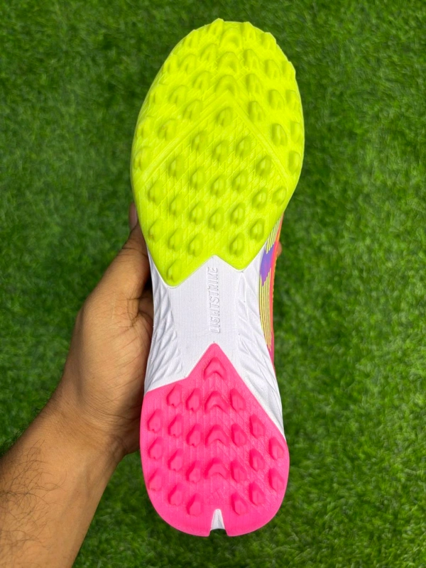 F50 Pink Mix Colour AG/Turf With Lace - 6