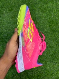 F50 Pink Mix Colour AG/Turf With Lace - 6.5