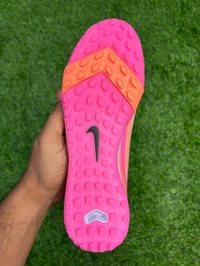 Mercurial Vapor 16 White Pink Mix AG/Turf With Lace - 7