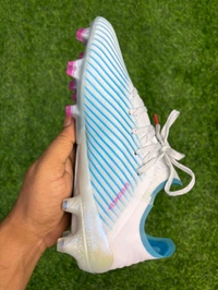 X 19 White Blue Colour FG Low-top With Lace - 6.5