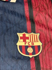 FC Barcelona 125th Aniversary Polo Shirt Player Edition - M