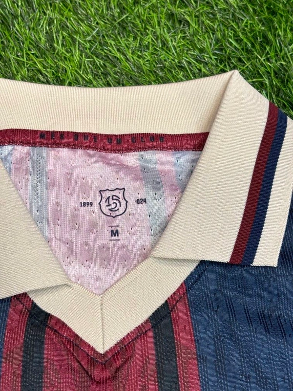 FC Barcelona 125th Aniversary Polo Shirt Player Edition - M