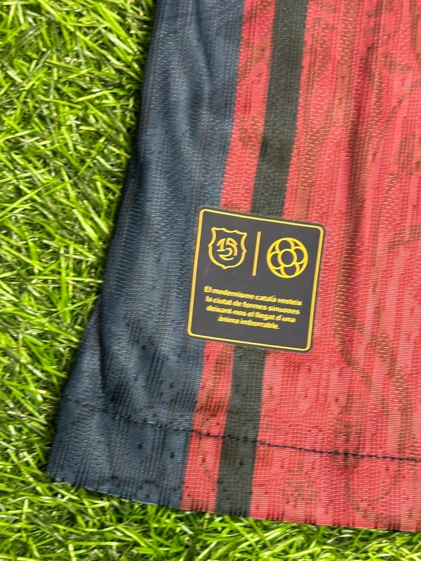 FC Barcelona 125th Aniversary Polo Shirt Player Edition - XL