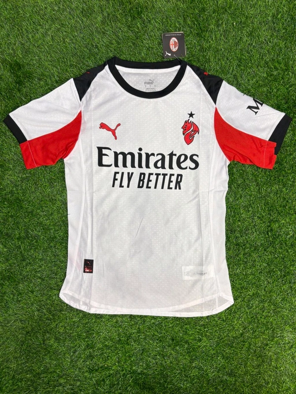 AC Milan 25/26 Away Kit Player Edition - L