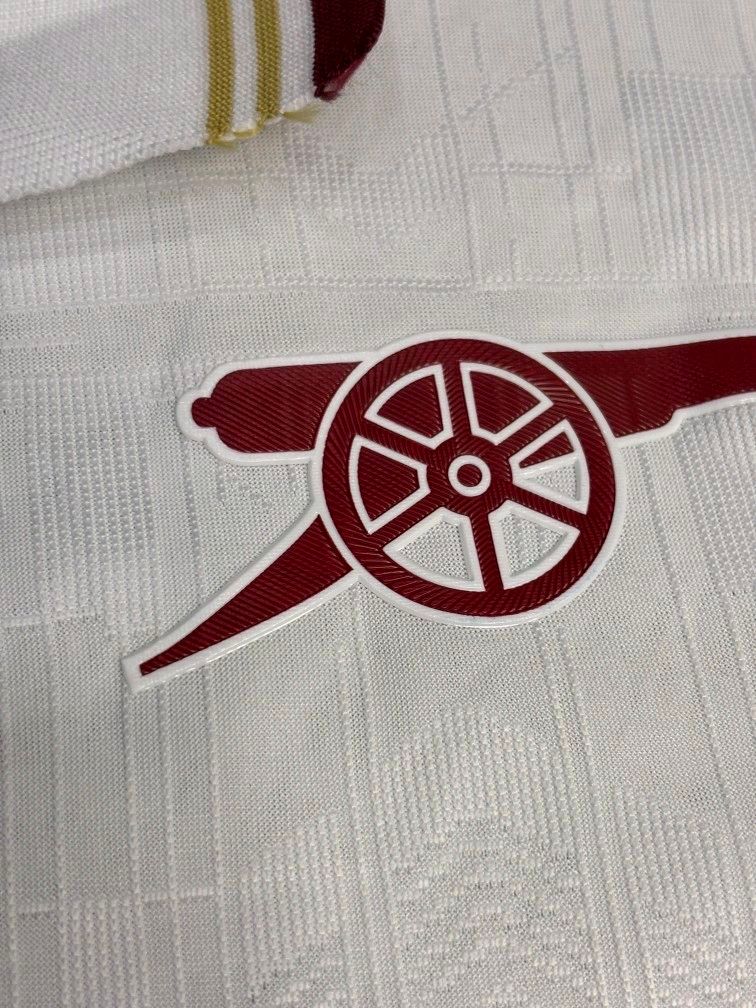 Arsenal FC 25/26 3rd Kit White Player Edition