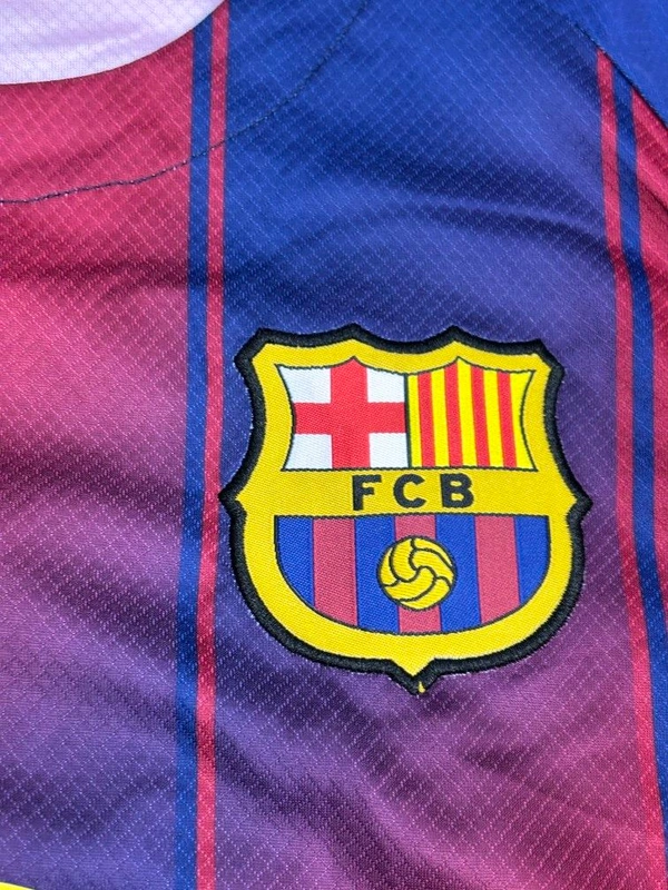 FC Barcelona 25/26 Home Kit Fan Edition With Short - XXL