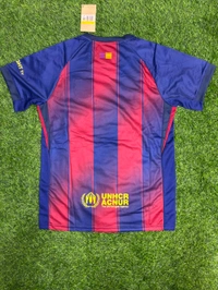 FC Barcelona 25/26 Home Kit Fan Edition With Short - XXL