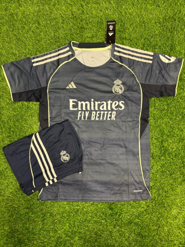 Madrid 25/26 Away Kit Fan Edition With Short - XL